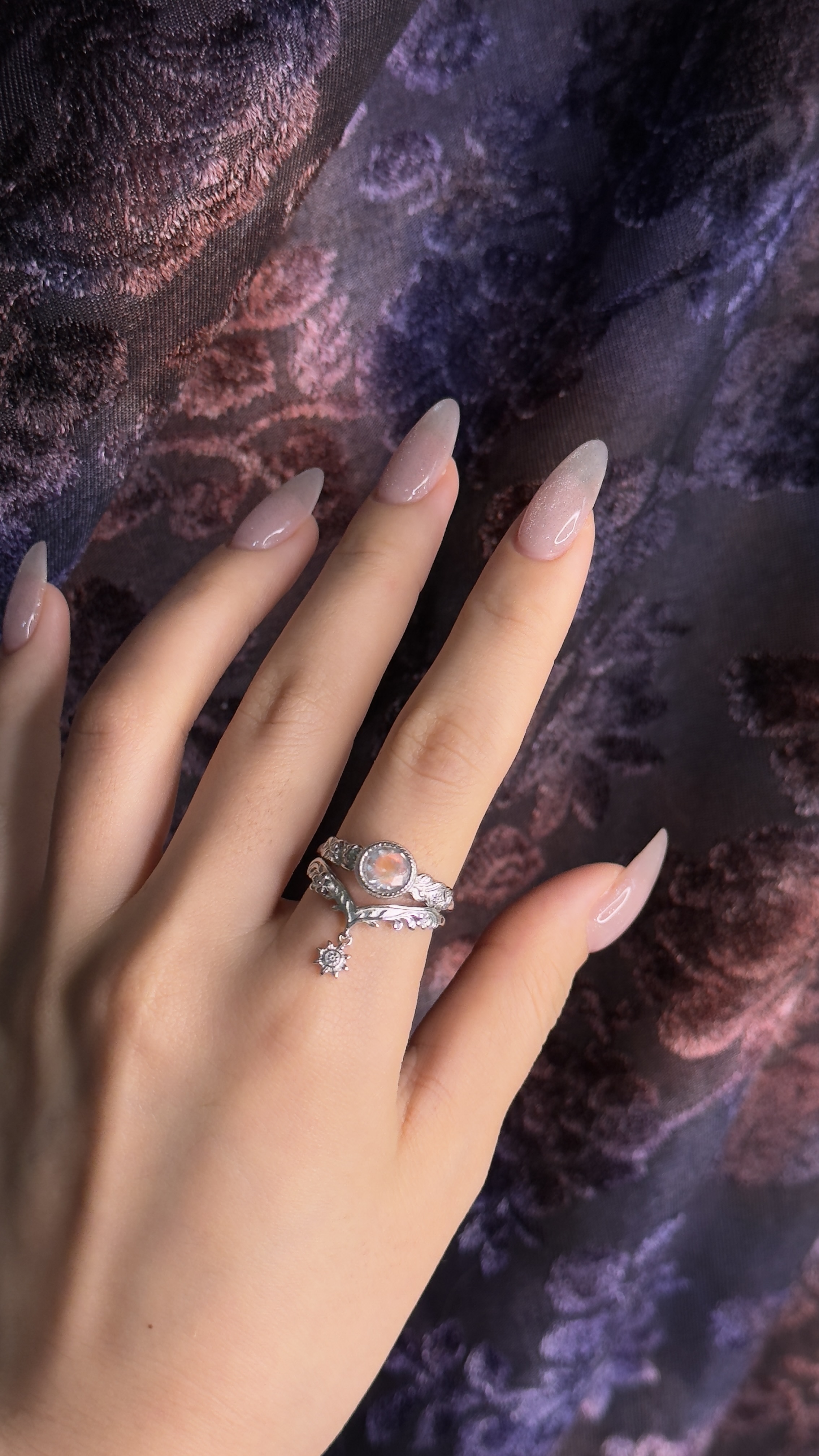 月光石 長髮公主