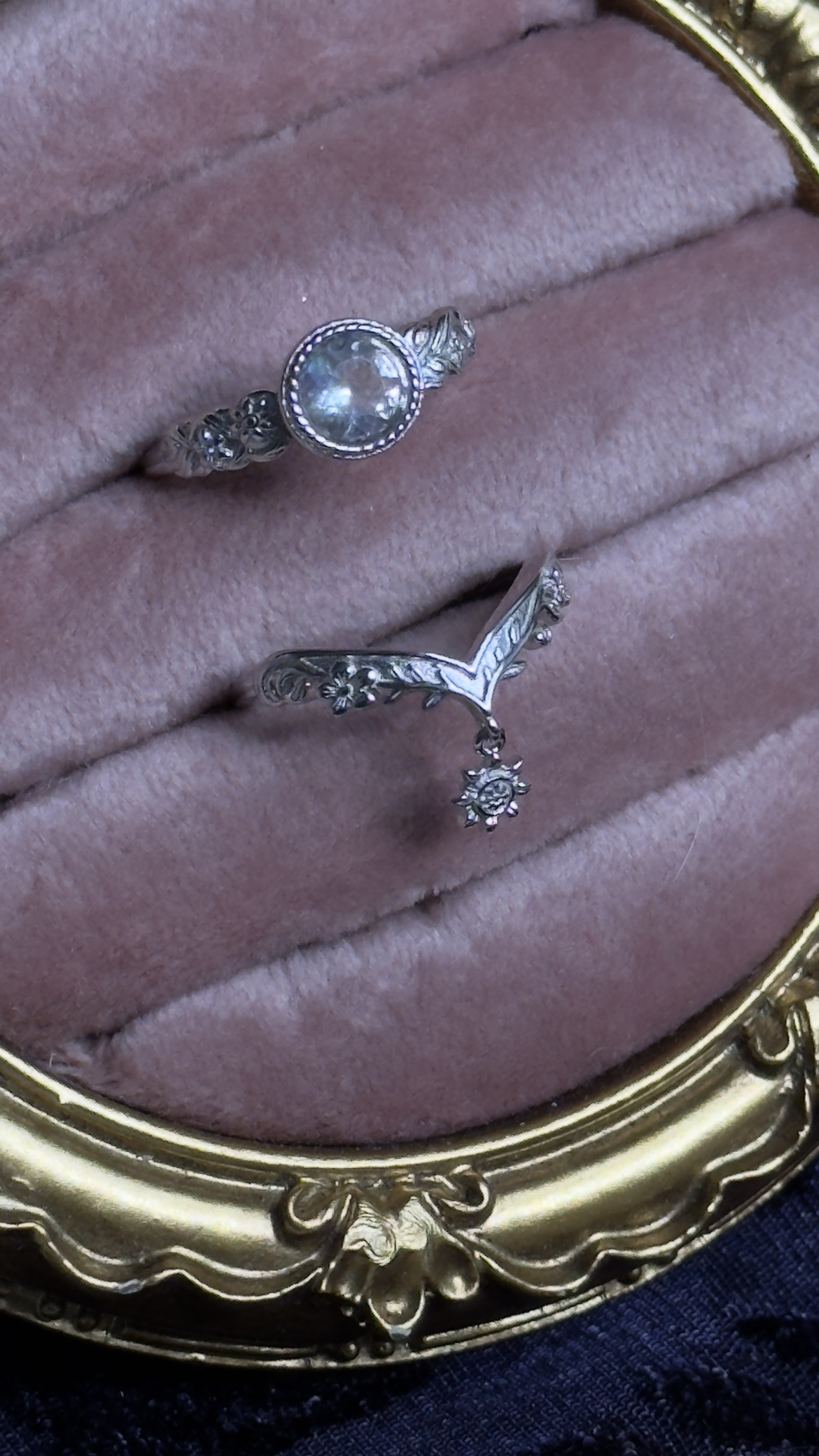 月光石 長髮公主