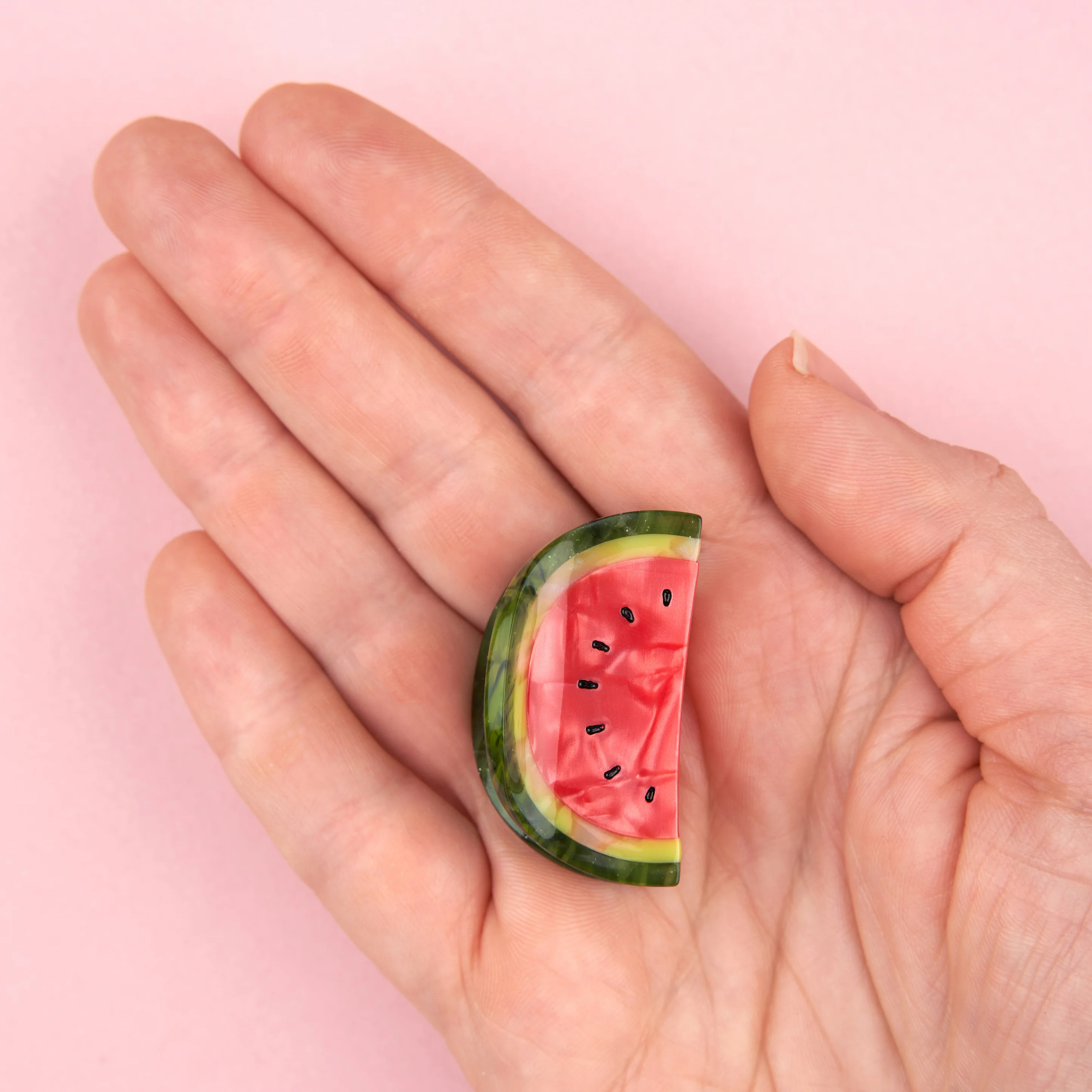 Watermelon Mini Hair Claw｜Coucou Suzette