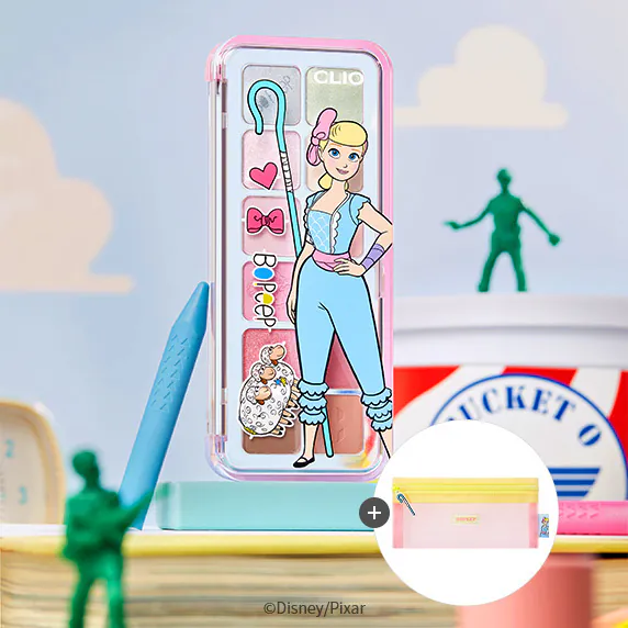 現 貨丨CLIO x Toy Story - Pro Eye Palette Air 限定套裝 (送pouch套裝)