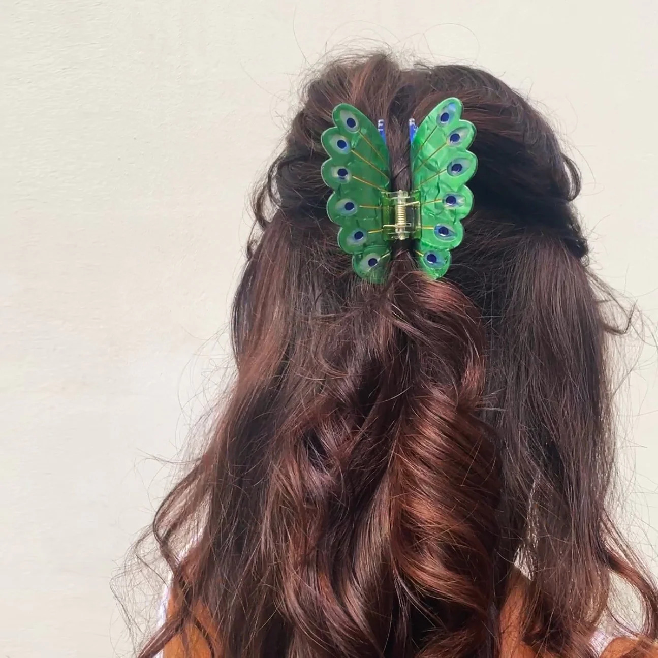 Peacock Hair Claw｜Coucou Suzette