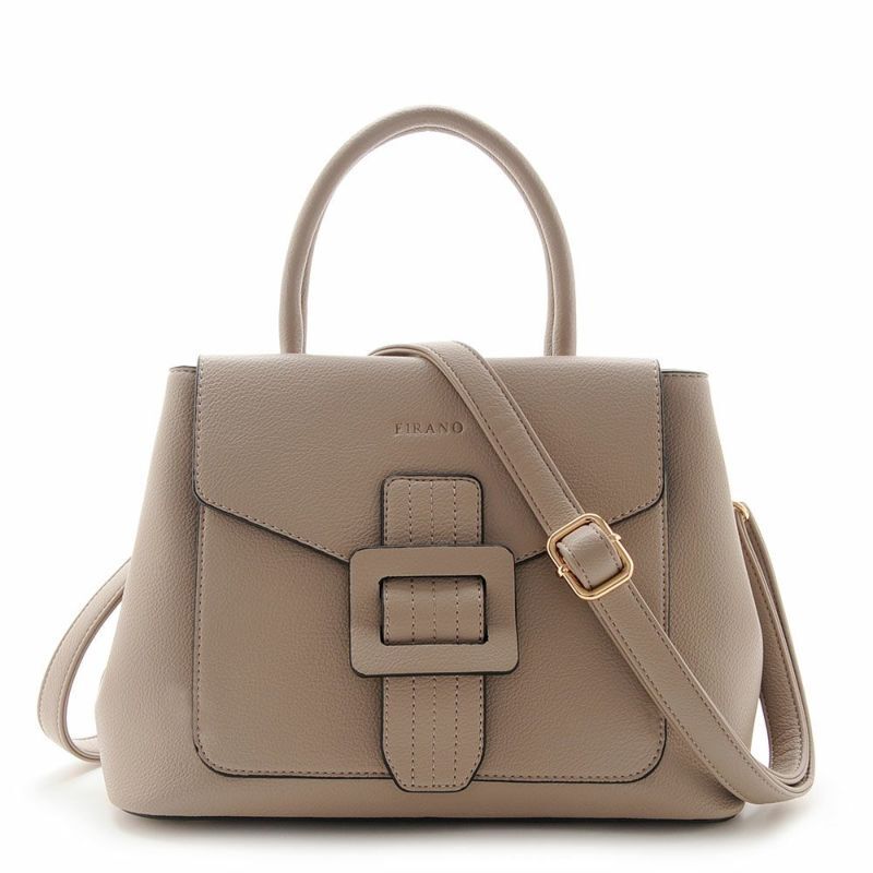 【預訂】 J0803909　Firano 皮帶扣手提包（302617）