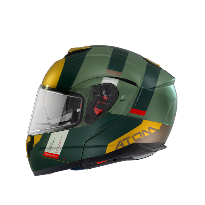 MT HELMETS ATOM SV GOREX C6 MATT 消光面