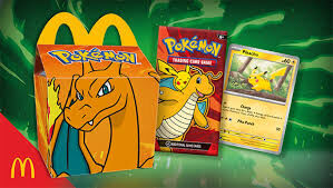 【美版】McDonald's & Pokemon Happy Meals Collaboration Booster Pack 擴充包