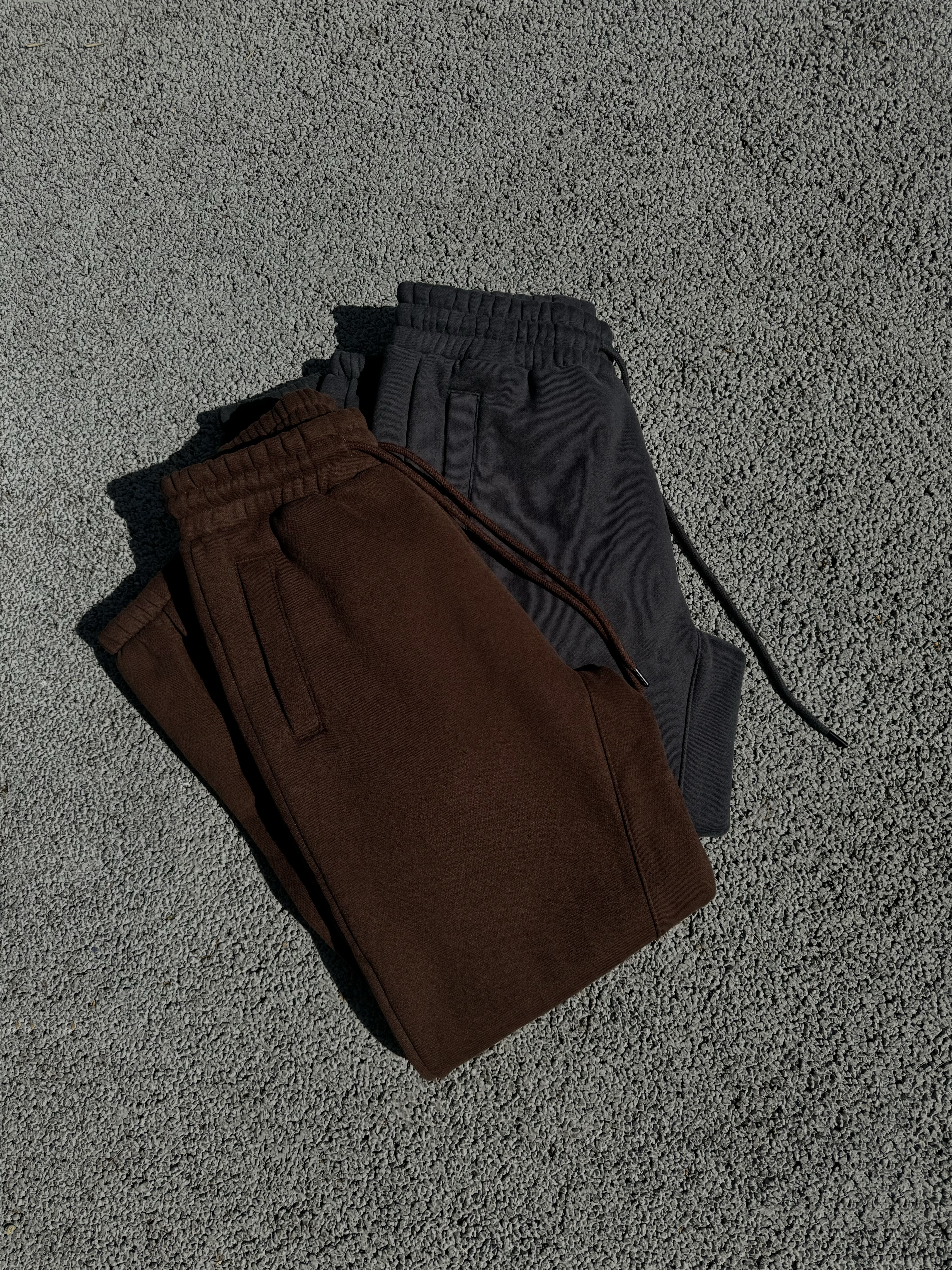 [1atm] 飽和度-棉褲 (內刷毛)