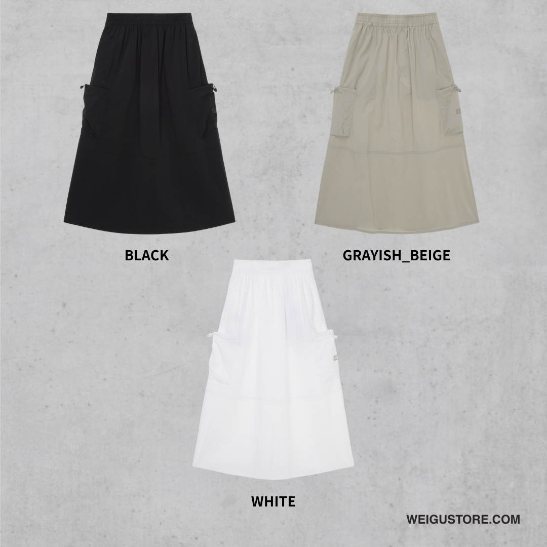 【預購】The North Face W'S FROST SKIRT 涼感 中長喇叭裙 NK6NR32