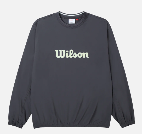 WILSON 威爾森  /  WILSON LOGO Piste UNI 長袖T恤 / WM32068513CHR / AUG25