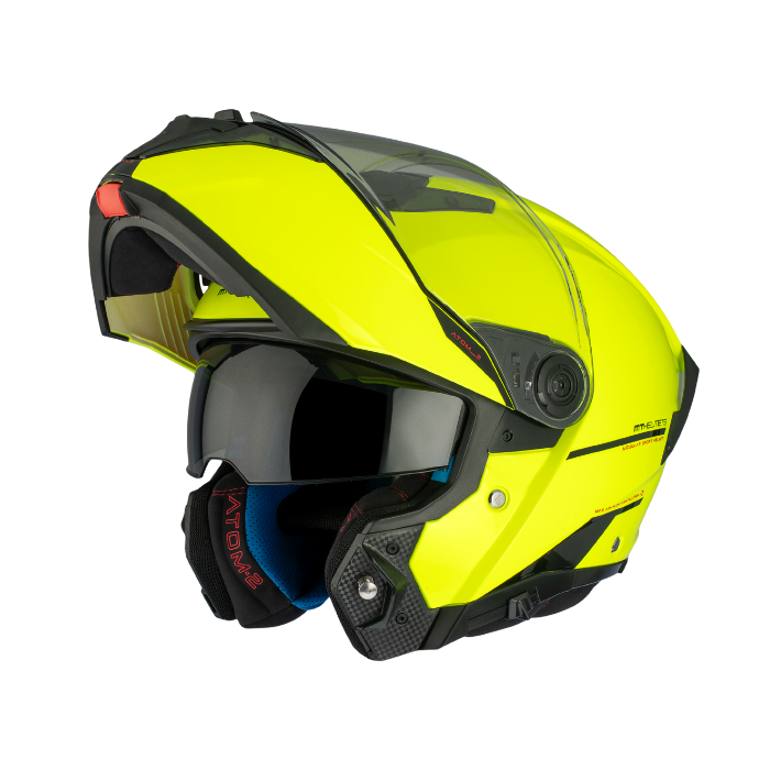 MT HELMETS ATOM 2 SV SOLID A3 GLOSS