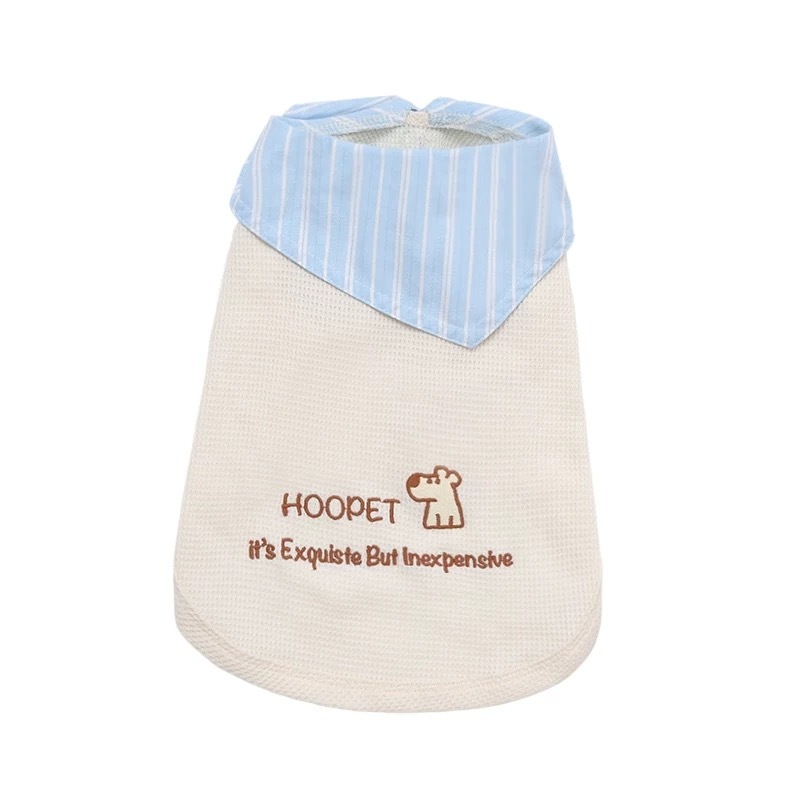 HOOPET 宠物背心 防掉毛夏日衣服