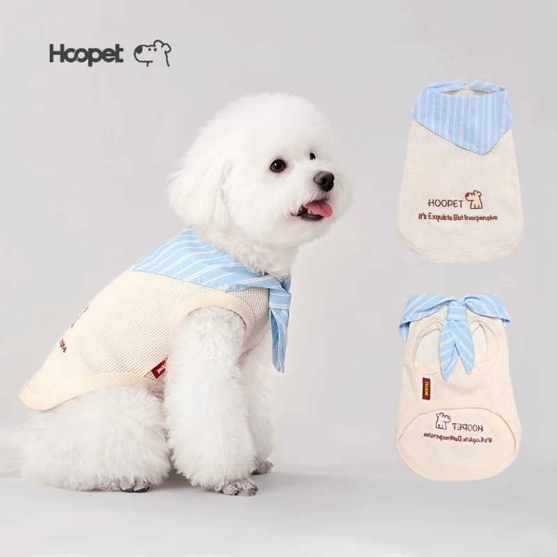 HOOPET 宠物背心 防掉毛夏日衣服