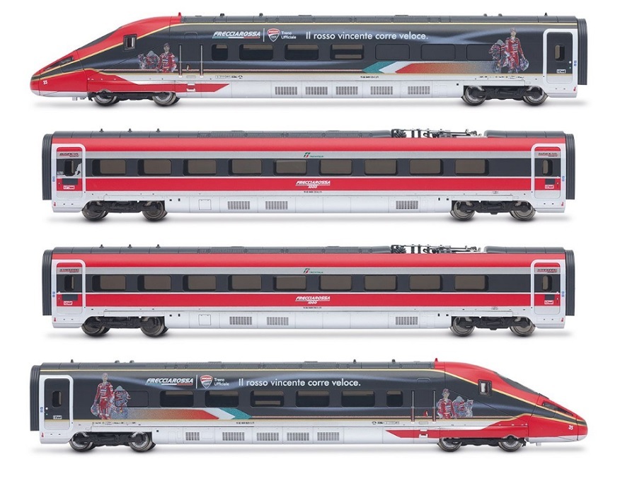 Arnold HN2620S N規 FS Trenitalia Frecciarossa 1000 數位音效高速列車.4輛