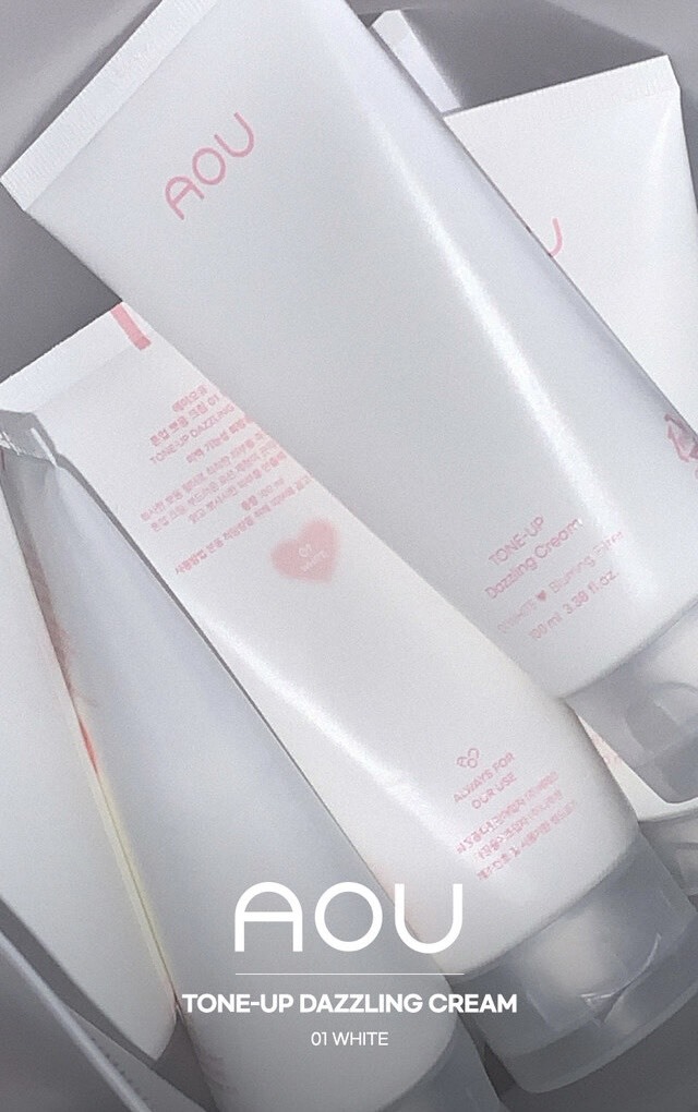 🇰🇷AOU 身體素顏霜100ml