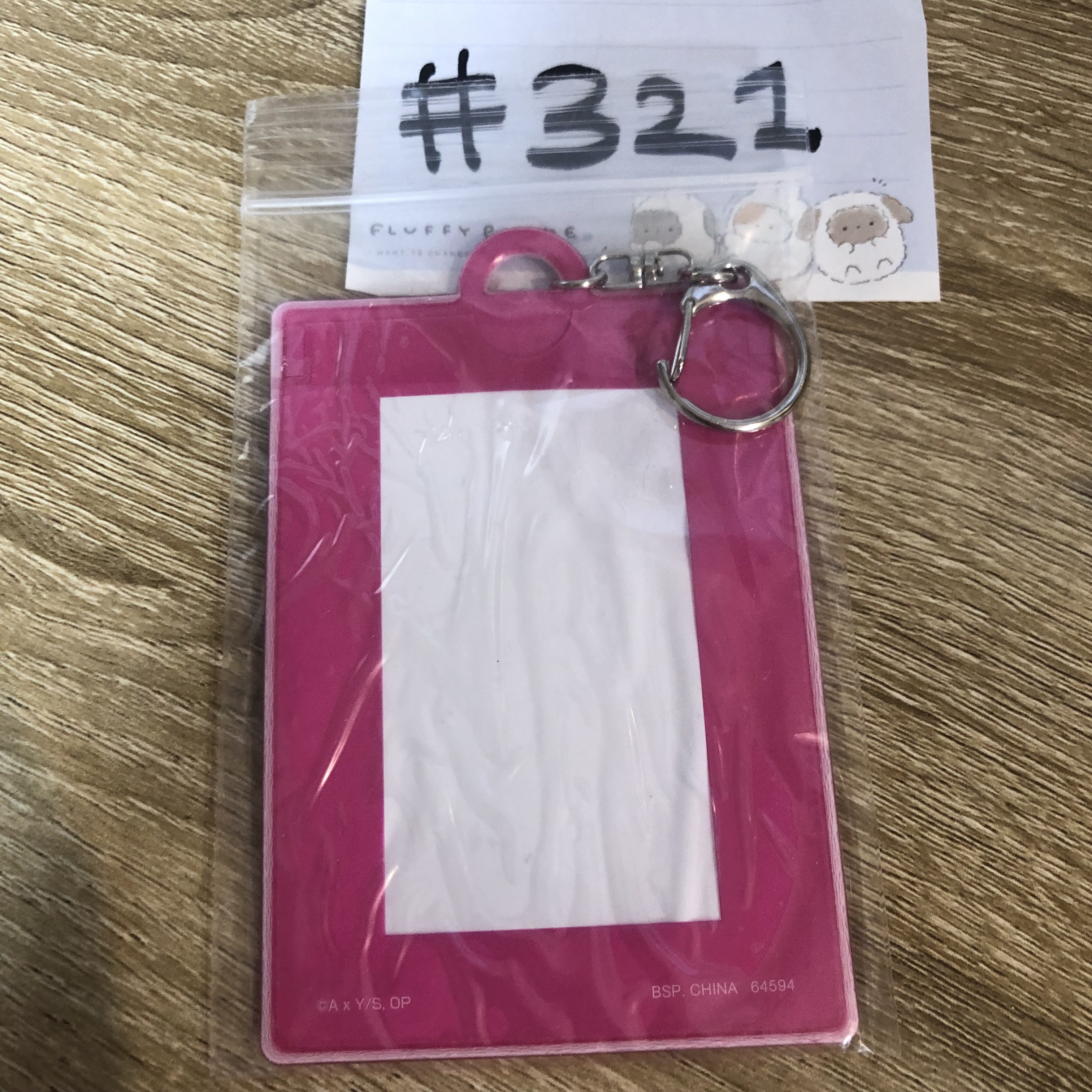 我推的孩子 証件套掛件#321