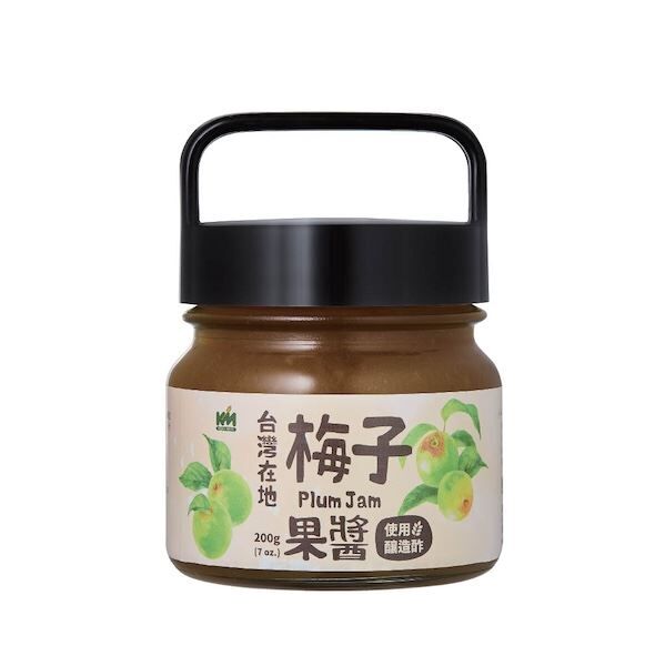 穀盛台灣在地梅子果醬