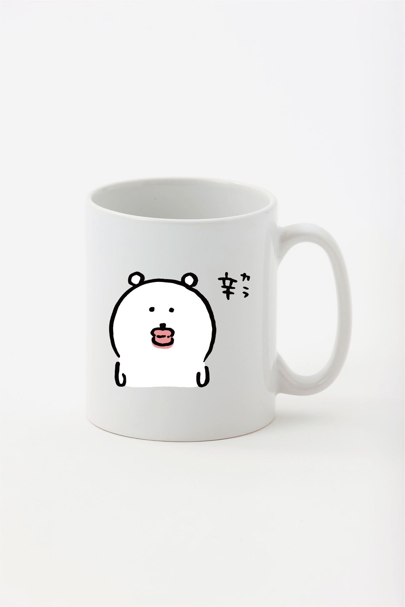 預訂｜白熊 ODM 馬克杯 辣