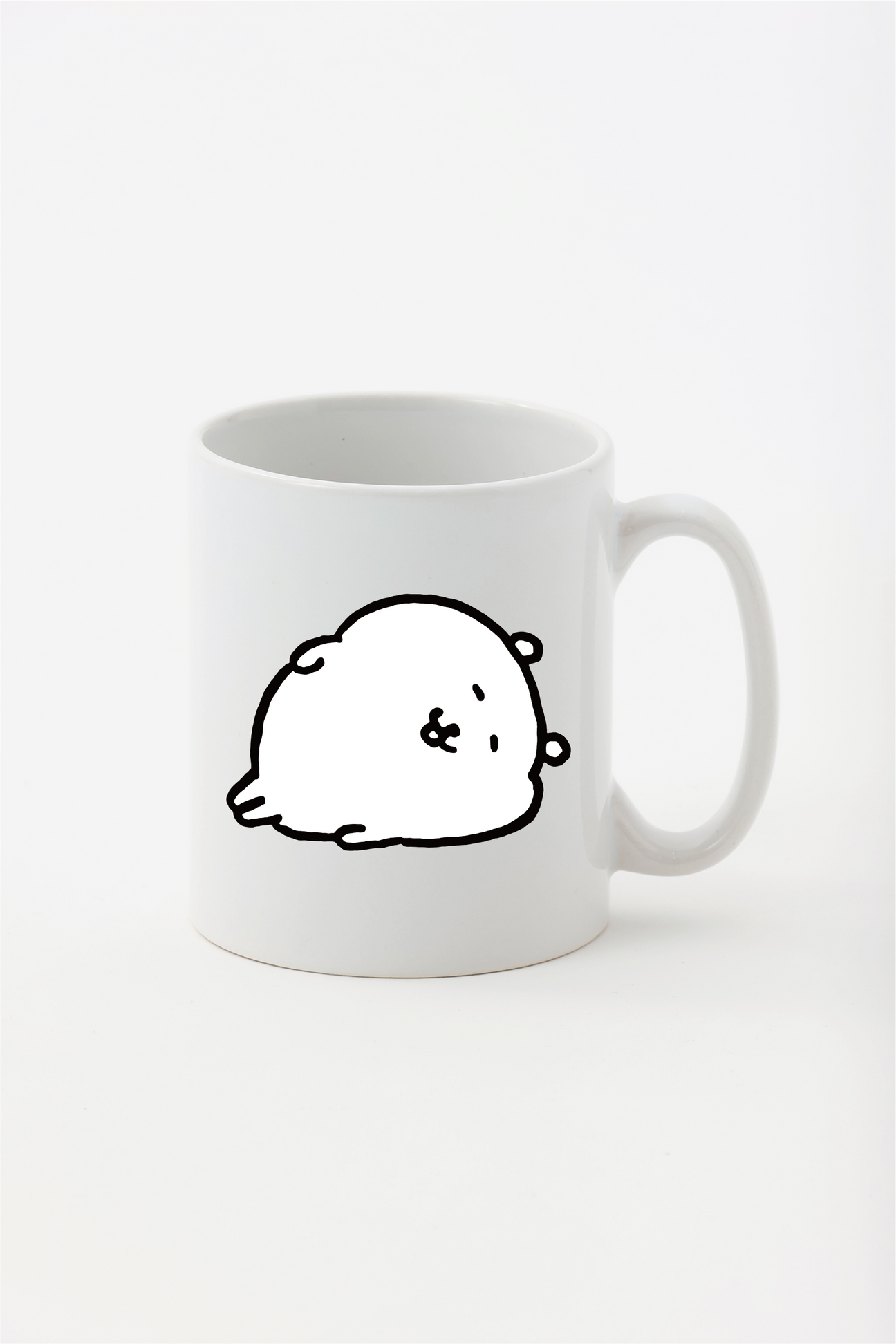 預訂｜白熊 ODM 馬克杯 躺下睡覺