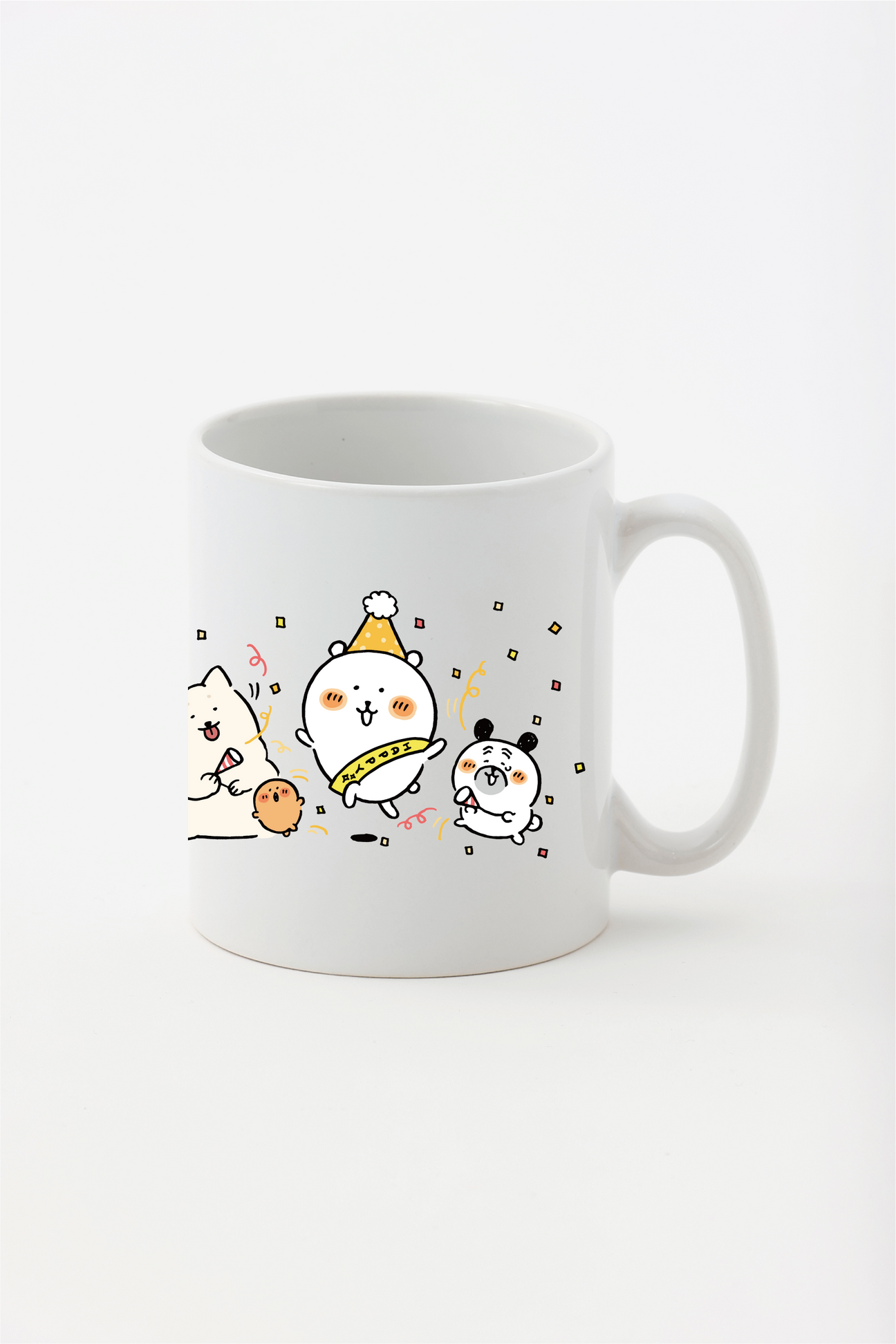 預訂｜白熊 ODM 馬克杯 Happy Kuma