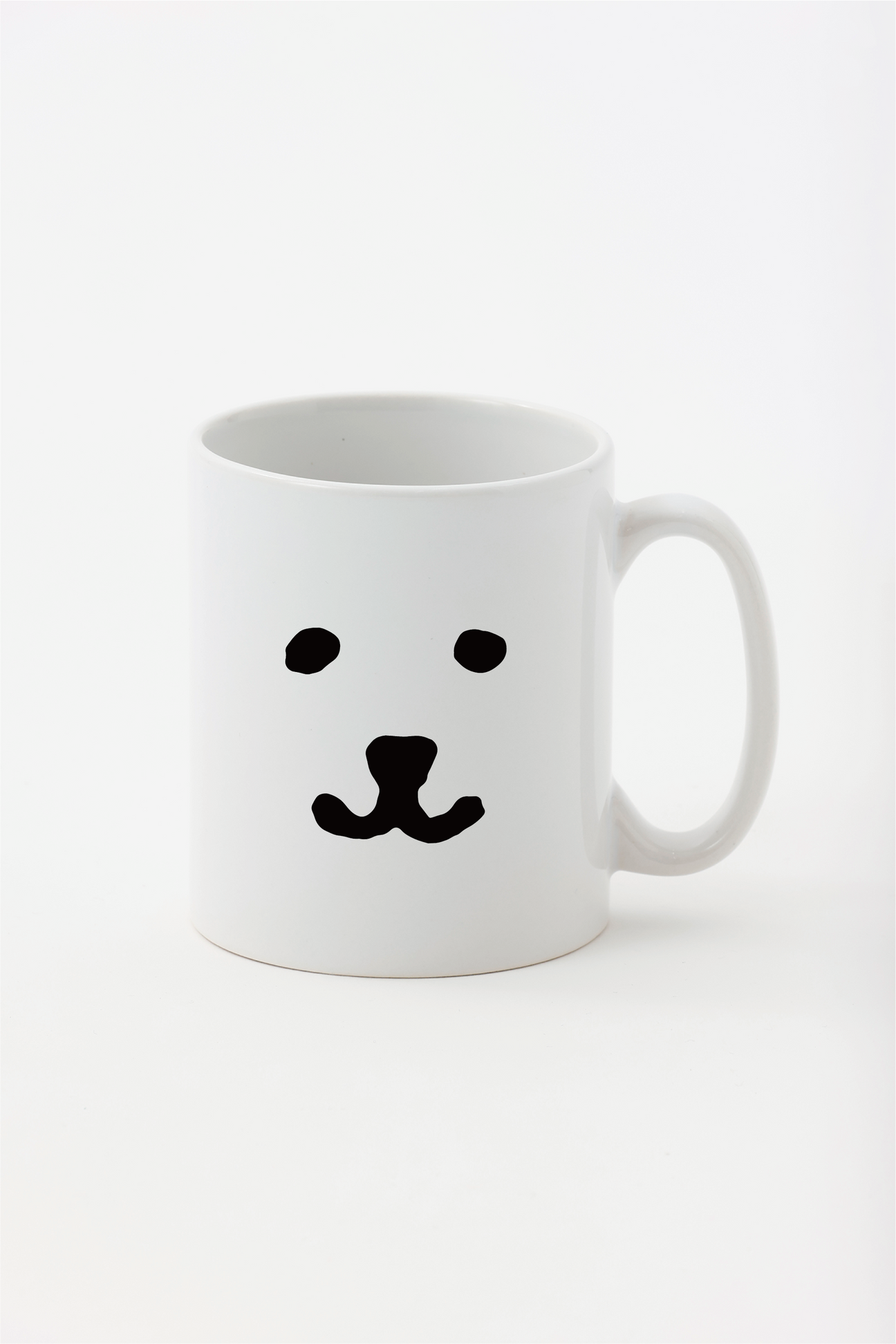 預訂｜白熊 ODM 馬克杯 白熊臉