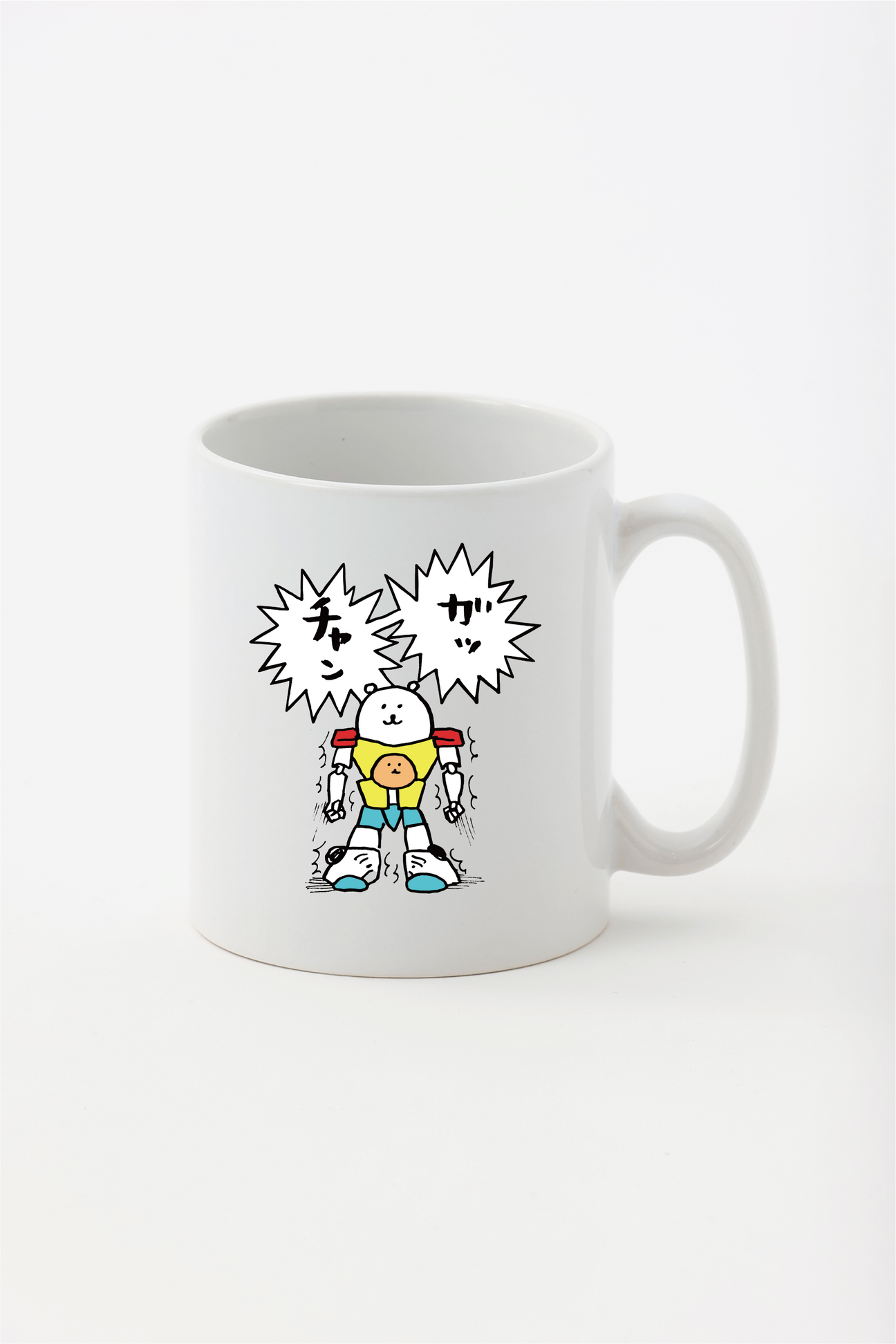 預訂｜白熊 ODM 馬克杯 合體