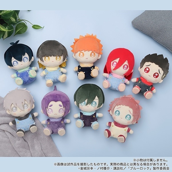 4550621071430 MOVIC 預訂 2025/12月 ブルーロック　ぬいぐるみ／ぴえん