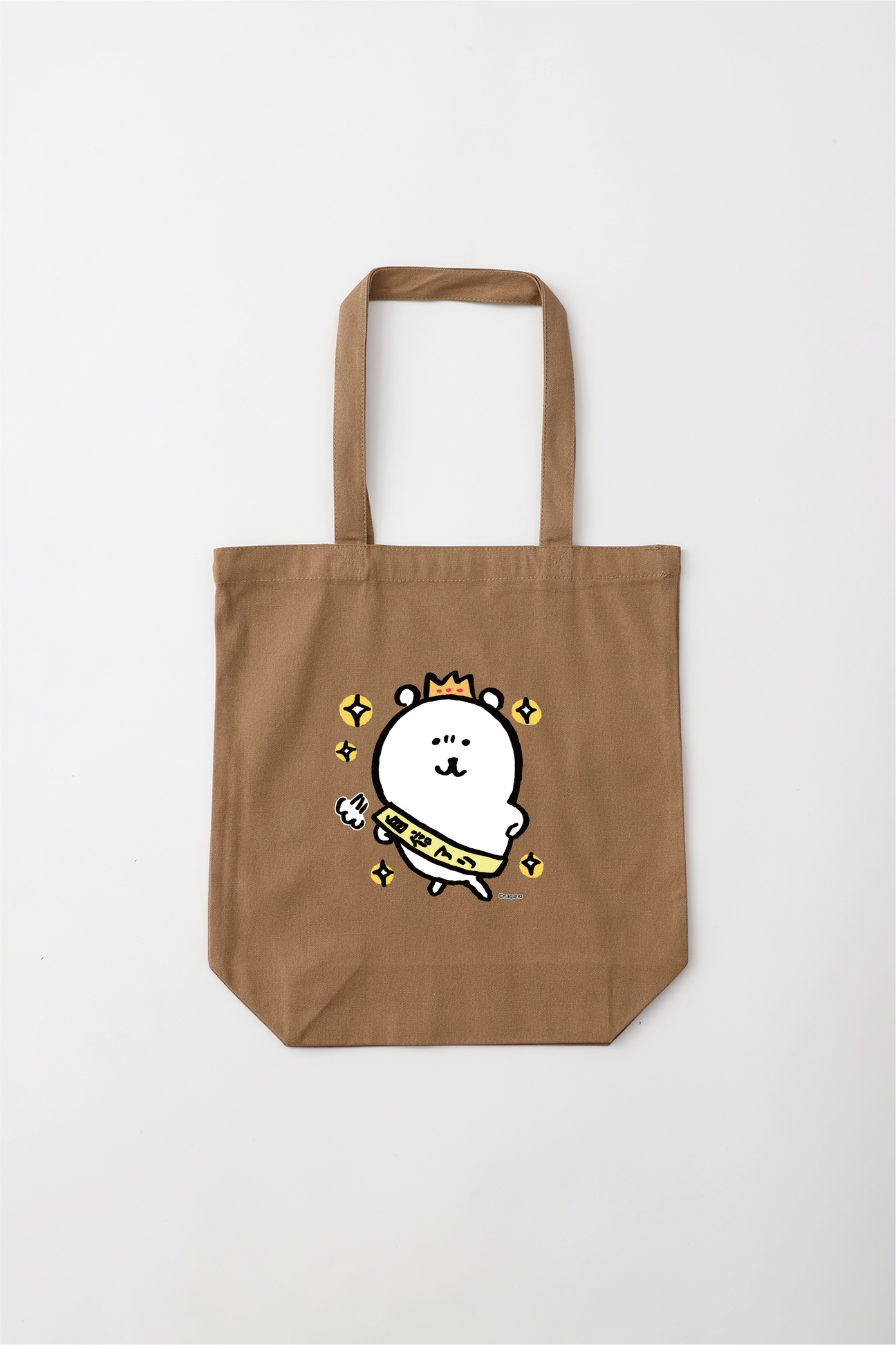 預訂｜白熊 ODM Tote Bag 自信滿滿