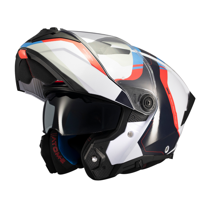 MT HELMETS ATOM 2 SV EMALLA C7 MATT 消光面