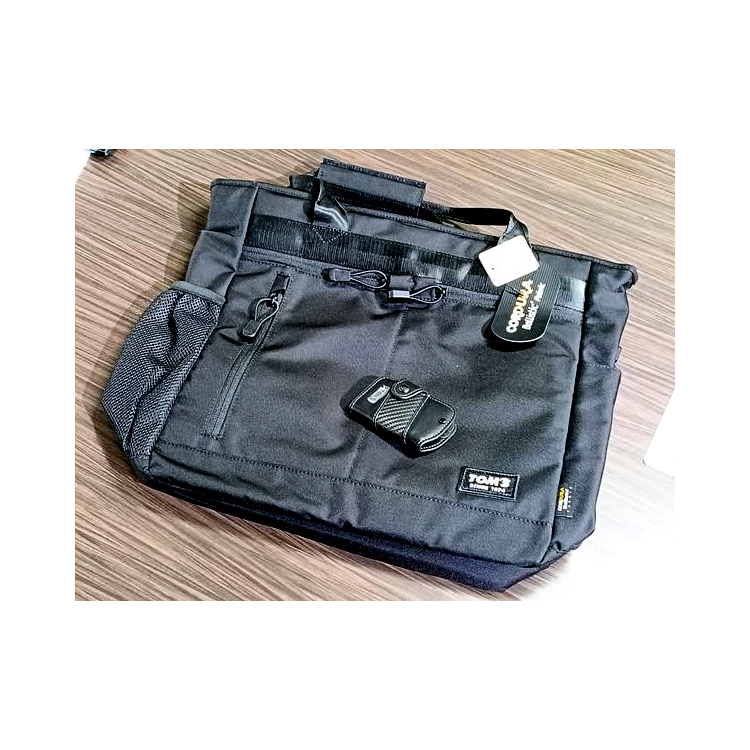 TOM'S 托特包(CORDURA防彈布料) 防彈材質手提包 肩背包