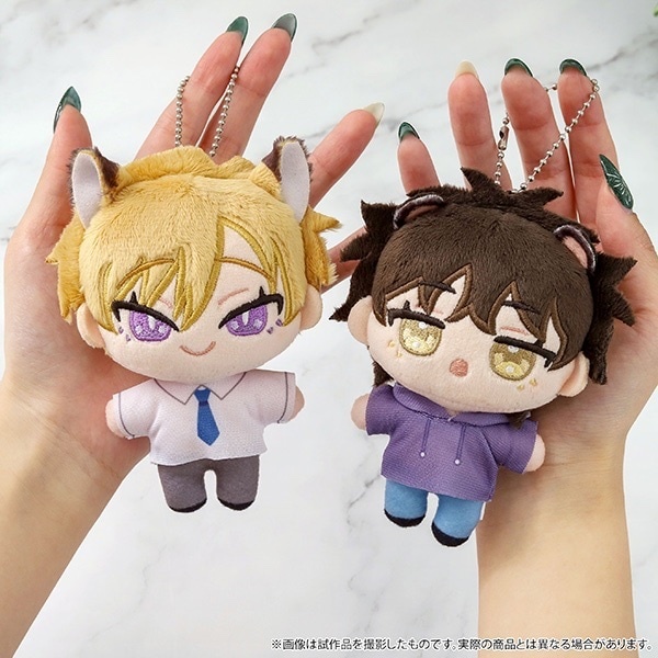 4550621357473 MOVIC 預訂 2025/12月 ごちそうΩはチュウと鳴く　ぬいパル（ぬいぐるみマスコット）