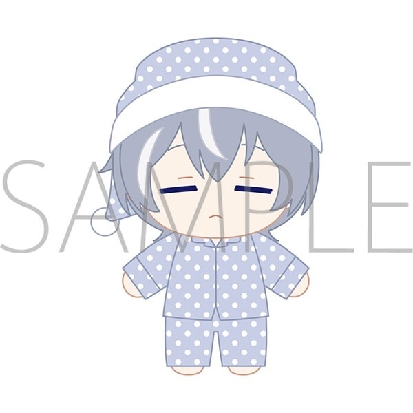 4550621428708 MOVIC 預訂 2025/11月 Sou ぬいぐるみキーホルダー／パジャマ