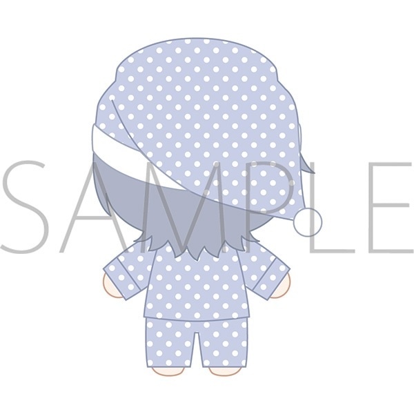 4550621428708 MOVIC 預訂 2025/11月 Sou ぬいぐるみキーホルダー／パジャマ