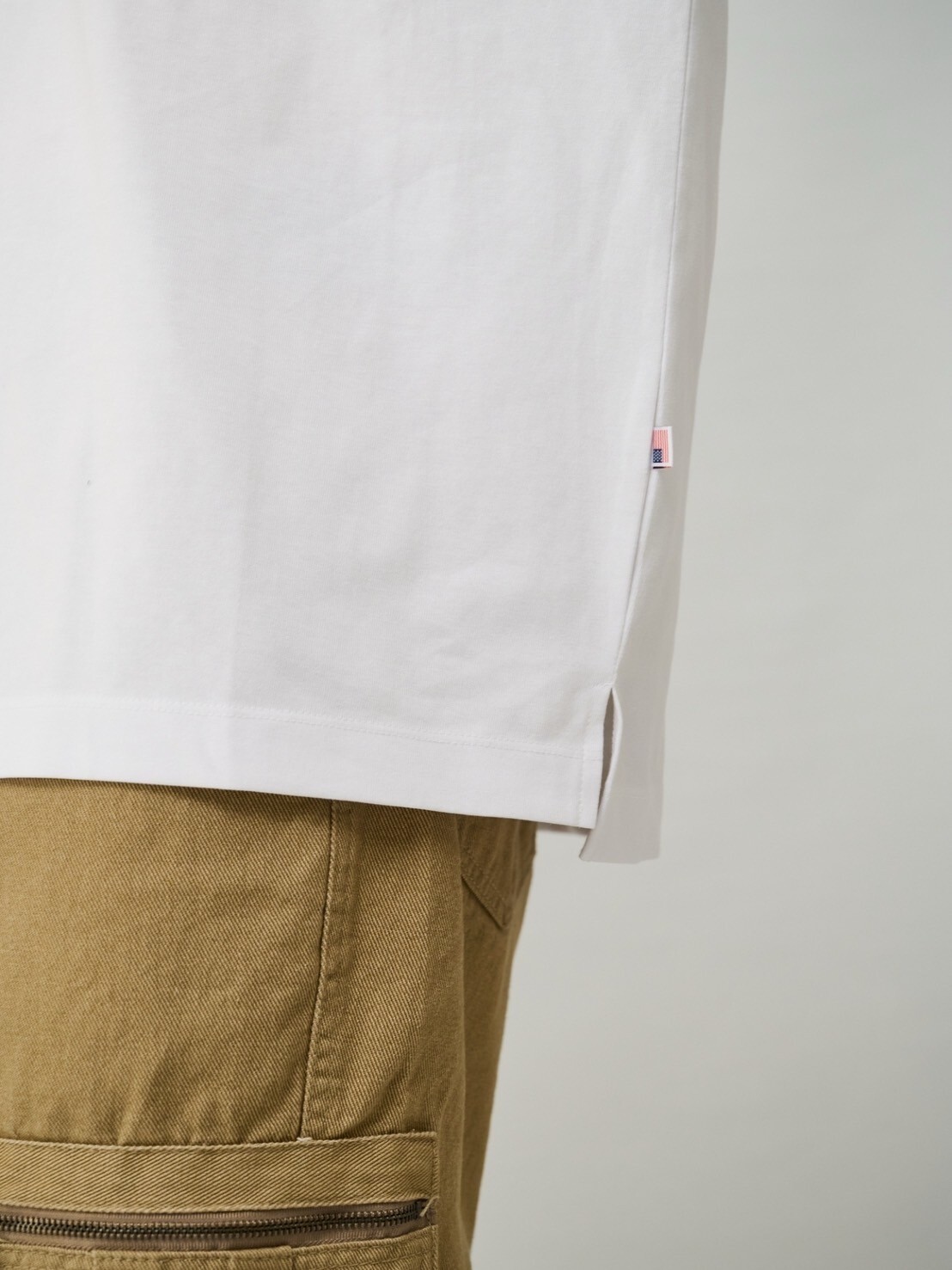 [1atm] 專利棉™-側開長T