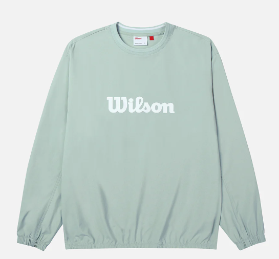 WILSON 威爾森  /  WILSON LOGO Piste UNI 長袖T恤 / WM32068513MGN / AUG25