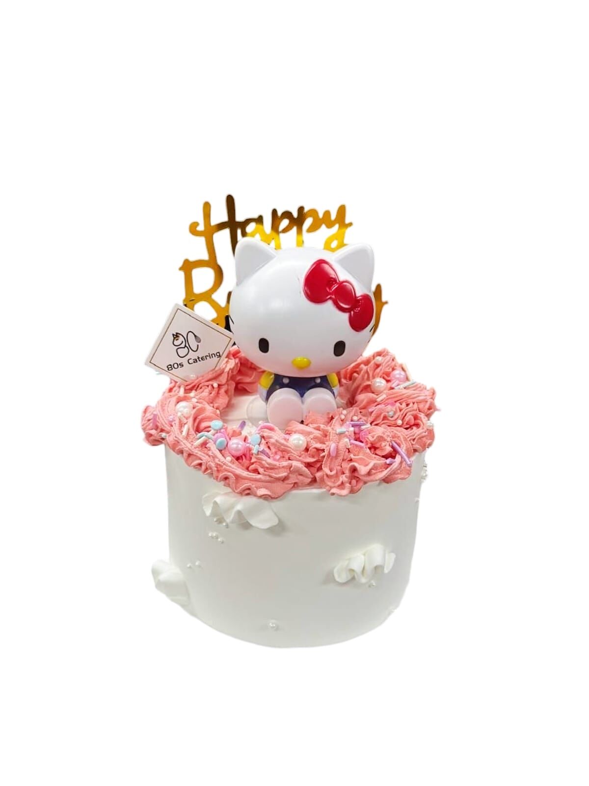 Hello Kitty主題蛋糕