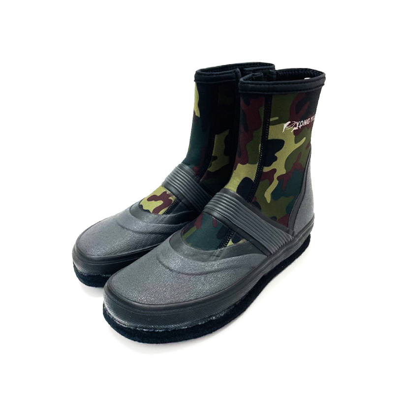 YONGYUE寬楦防滑鞋/迷彩