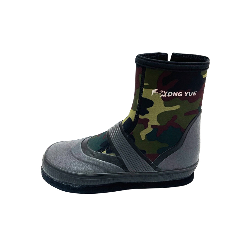 YONGYUE寬楦防滑鞋/迷彩