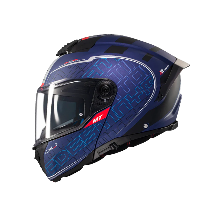 MT HELMETS ATOM 2 SV DESTINY C7 MATT 消光面