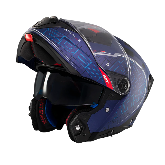 MT HELMETS ATOM 2 SV DESTINY C7 MATT 消光面