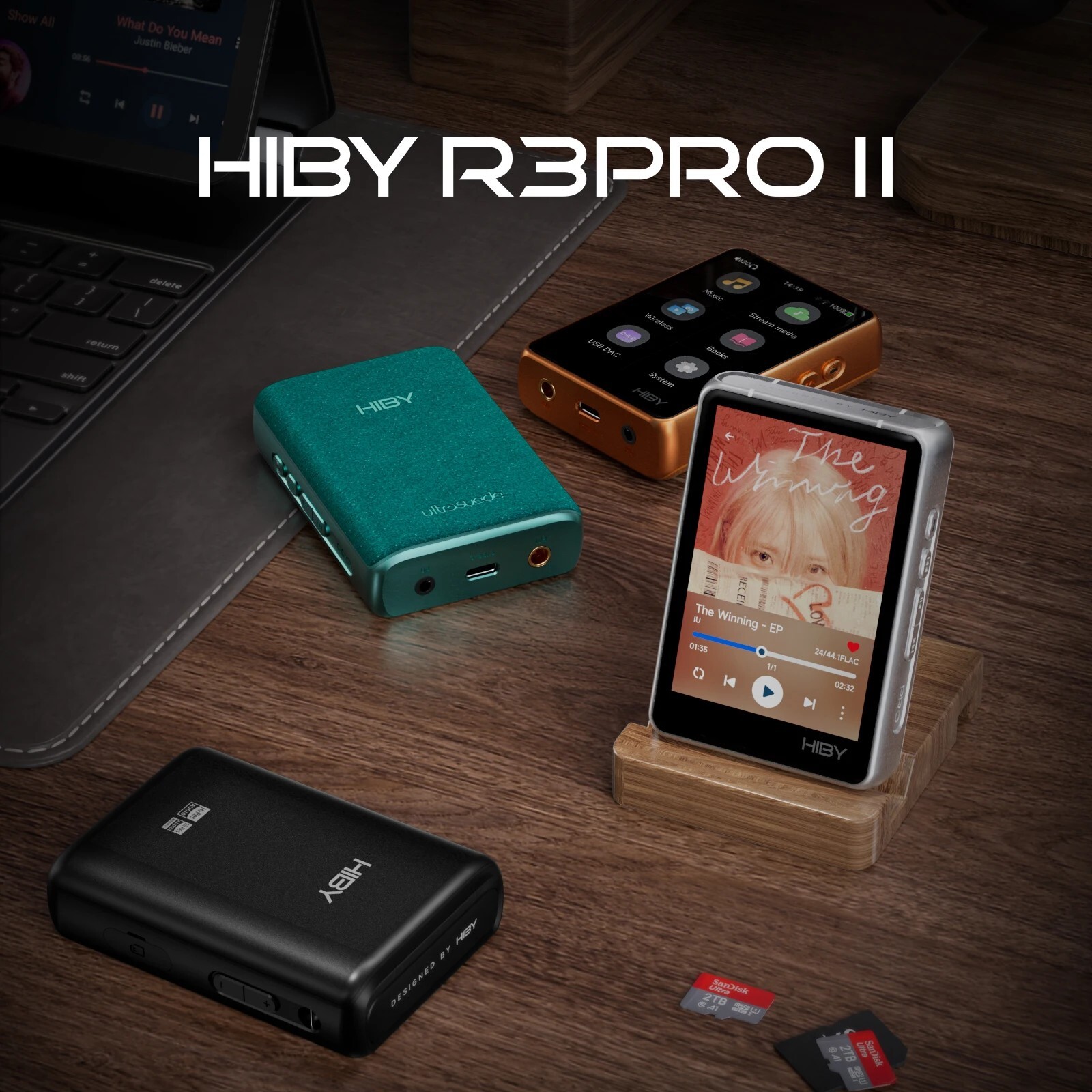 Ecobit R3 Pro HiBy R3Pro II 便攜音樂播放器