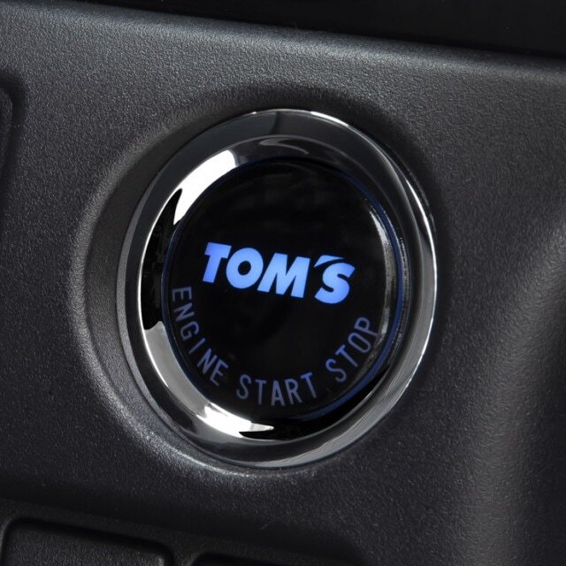 TOM'S PUSH START BUTTON 啟動按鈕