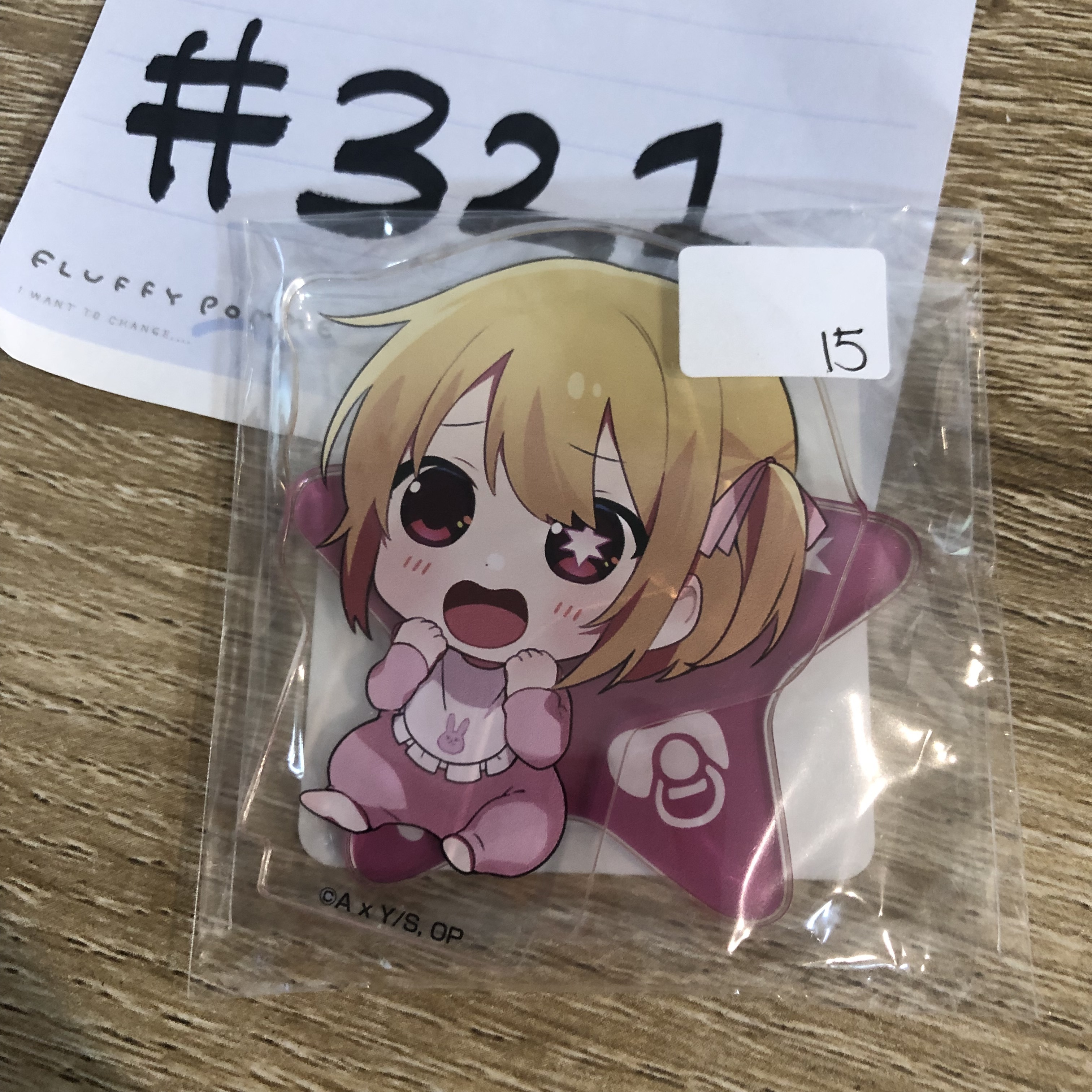 我推的孩子 RUBY 立牌#321