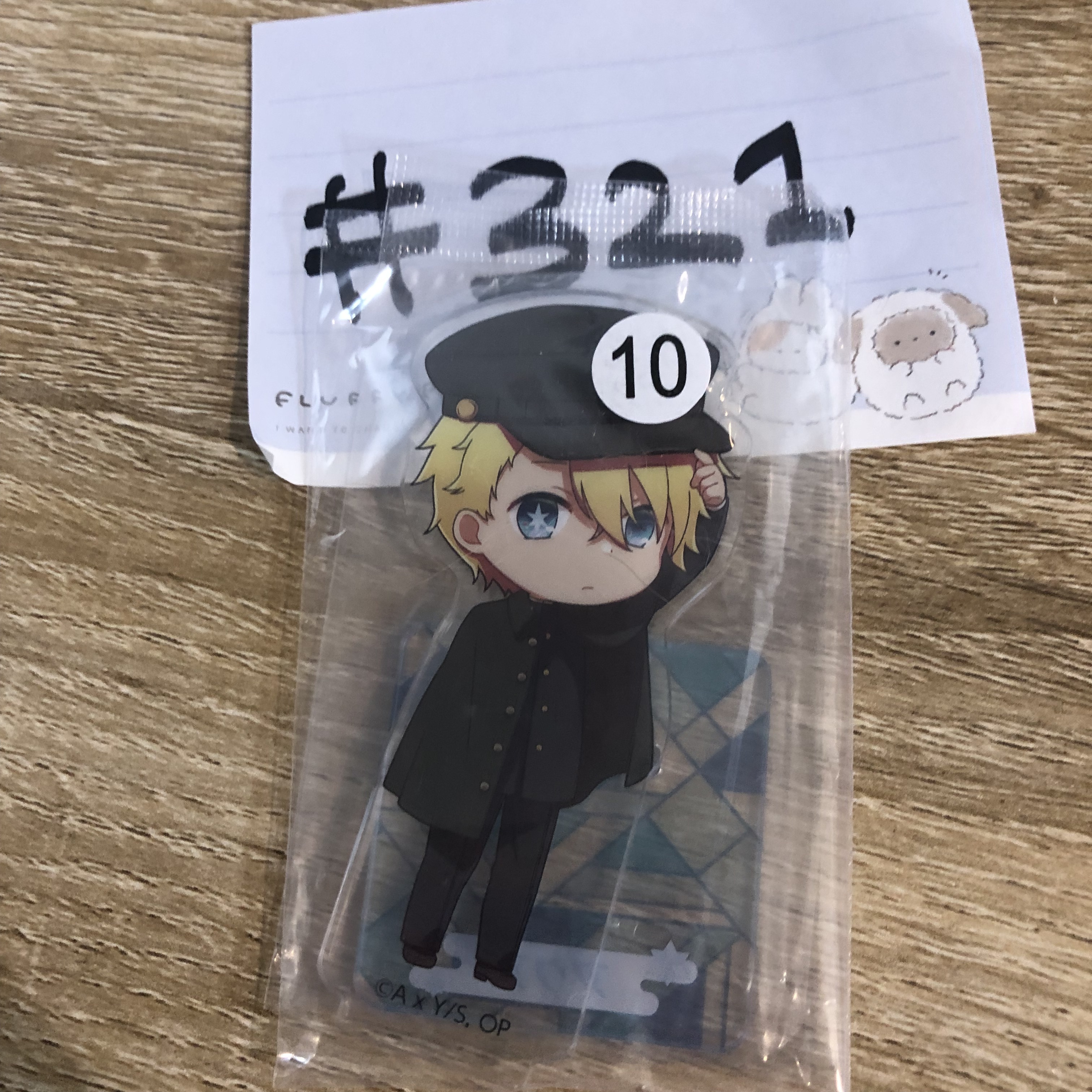 我推的孩子 AQUA 立牌#321