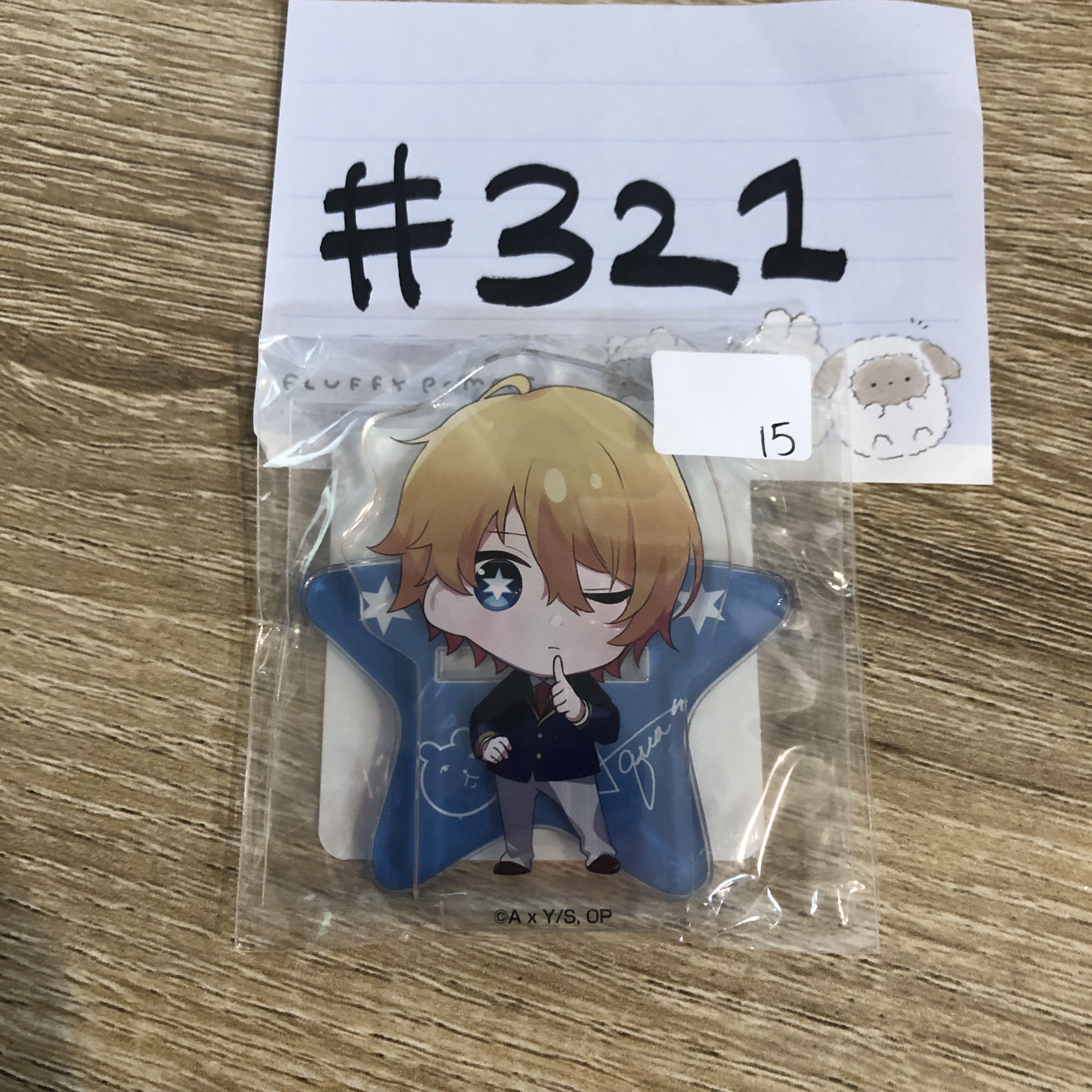 我推的孩子 AQUA 立牌#321