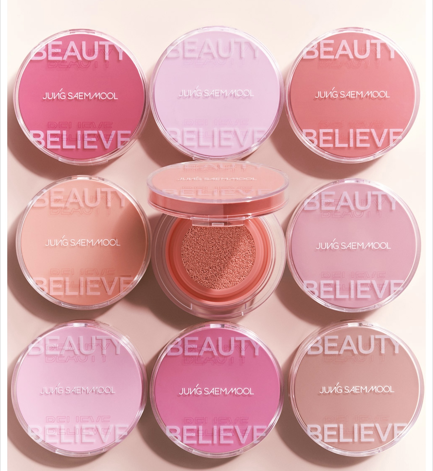 《韓國連線》JUNGSAEMMOOL Artist Cushion Blush