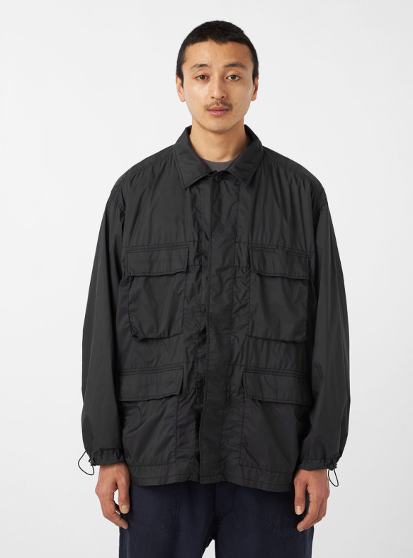 Nanamica / 輕質野戰夾克 / S25FA001 / AUG25