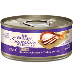 CORE® Signature Selects®名廚特選幼貓主食罐-雞肉+火雞 (79g)