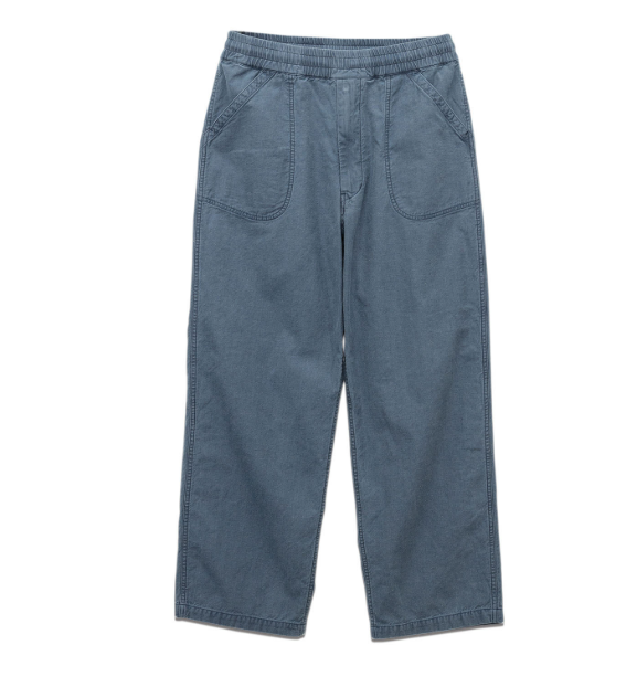 Nanamica / Indigo Deck Pants 靛藍工裝褲 / S25FC002 / AUG25