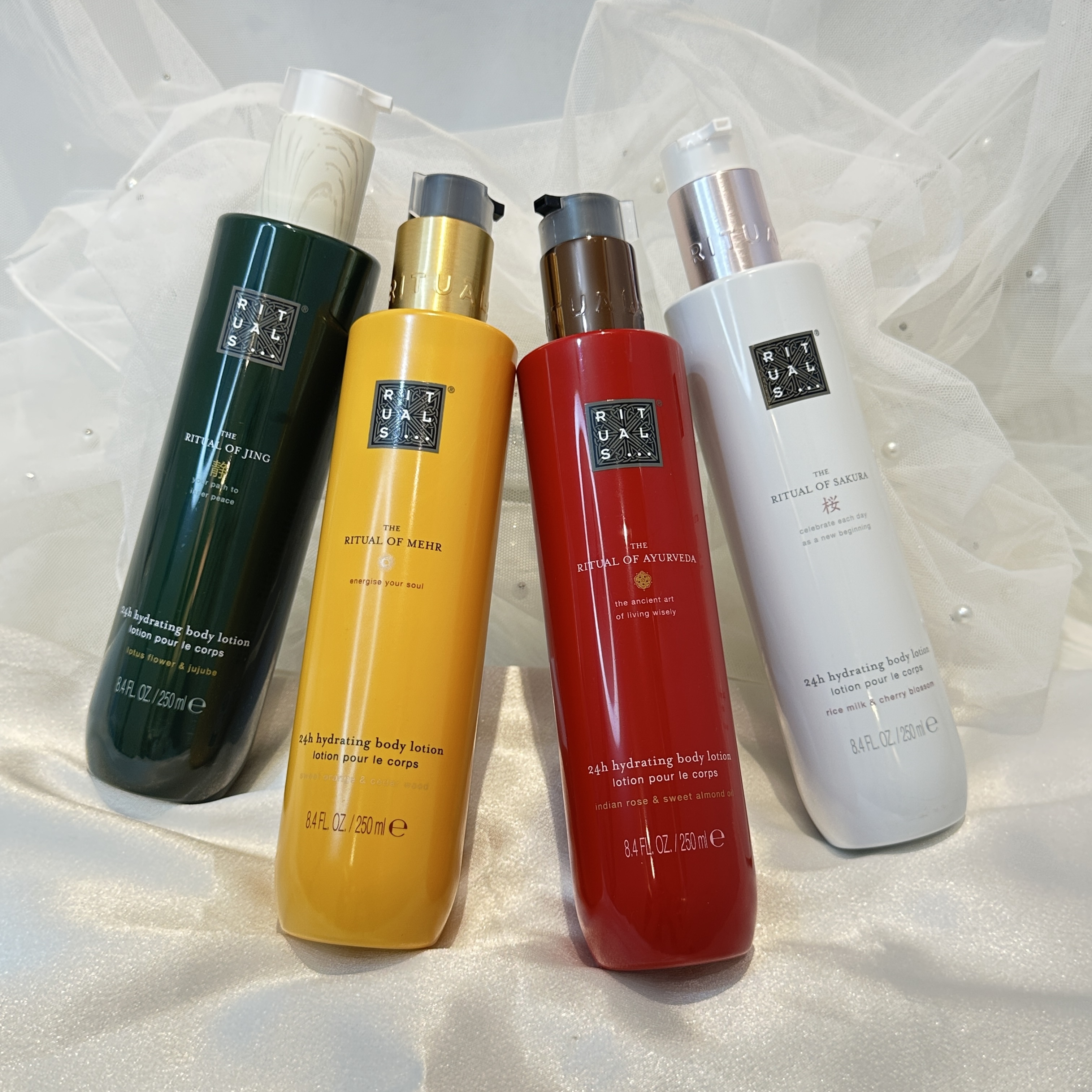 RITUALS 24H 潤膚乳液 250ml