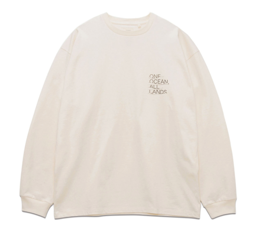 Nanamica / OOAL 圖案長袖T恤 / S25FT005 / AUG25