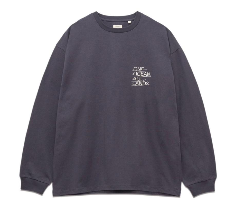 Nanamica / OOAL 圖案長袖T恤 / S25FT005 / AUG25