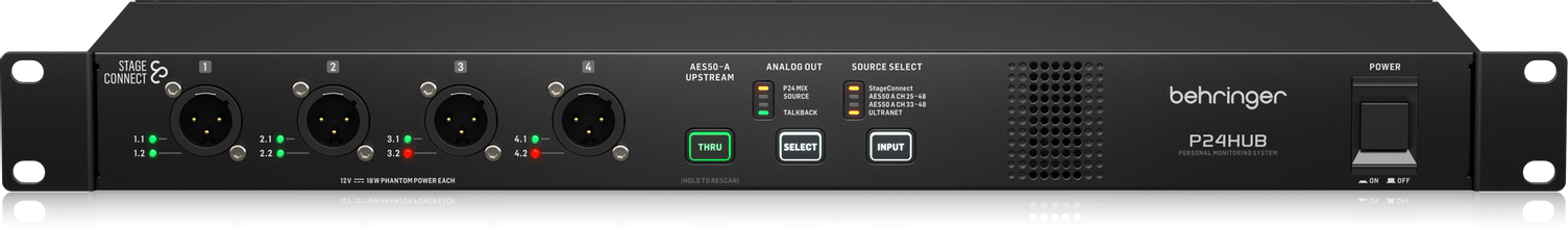 Behringer P24HUB